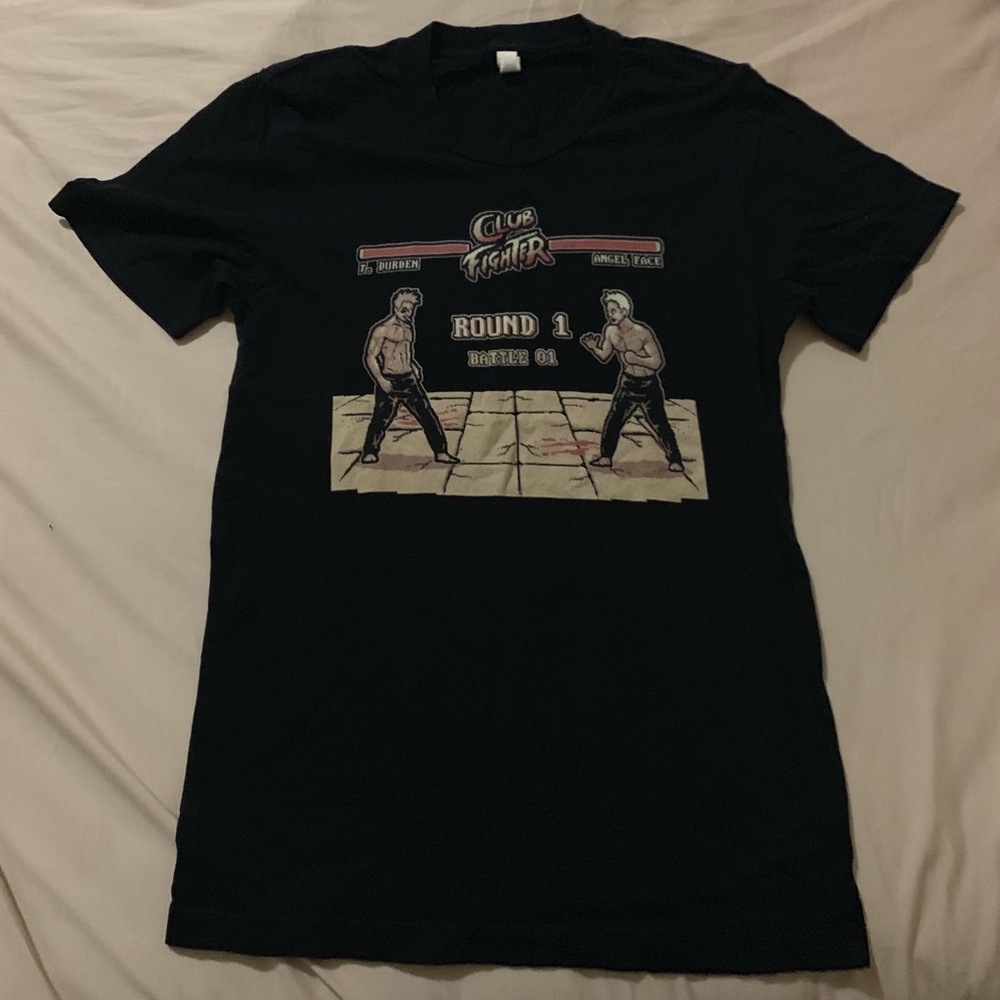 Fight Club/StreetFighter Tee